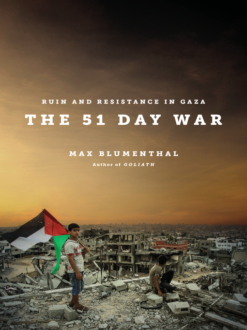 Couverture de The 51 Day War